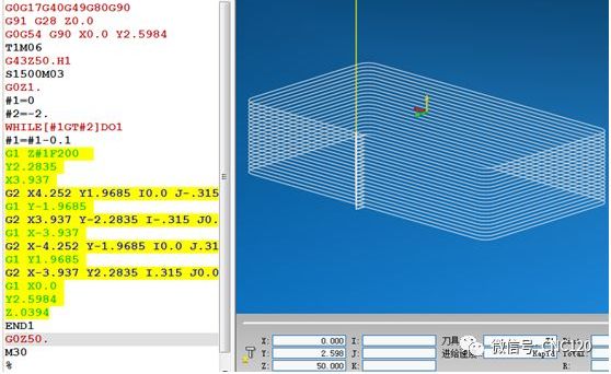 邹军:两步教你编写数控宏程序的图3